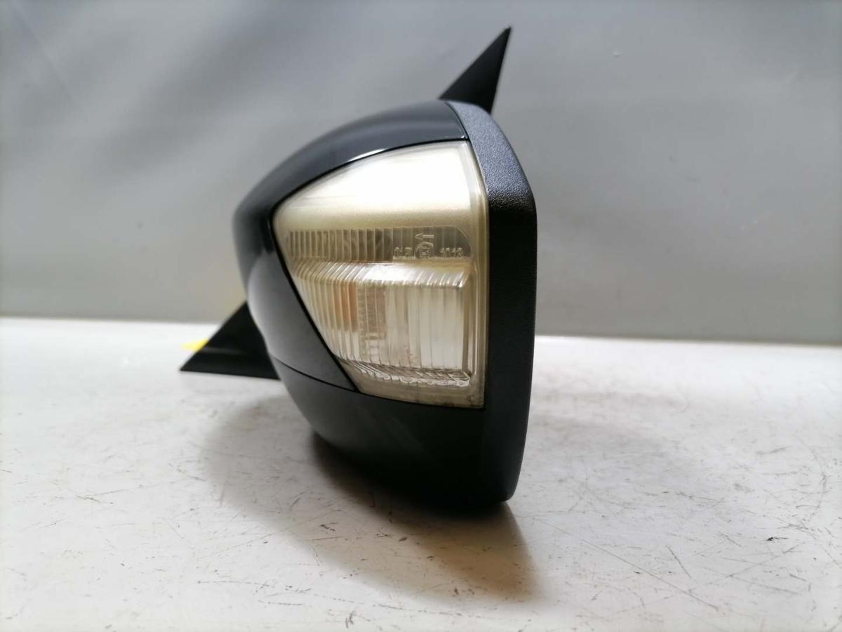 Ford Galaxy 2 WA6 original Au&szlig;enspiegel links klappbar Panther Schwarz BJ09